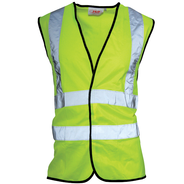 Gilet haute visibilité Martcare - jaune - taille L