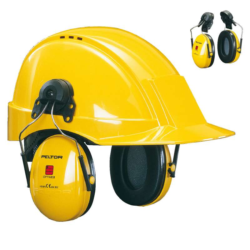 3M™ Peltor™ Optime™ I H510P3* Casque antibruit