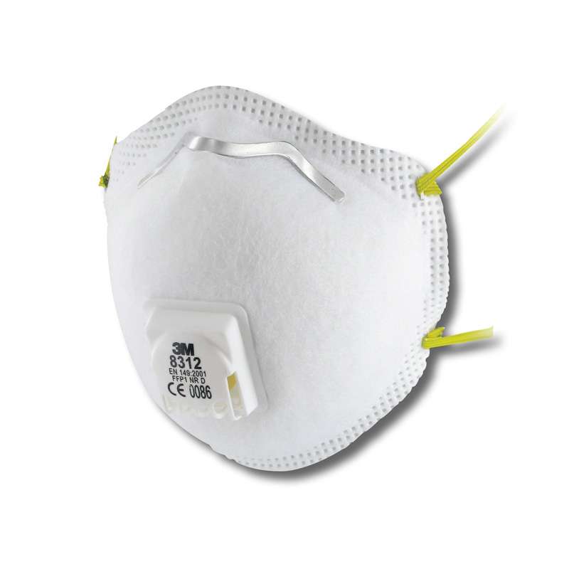 3M™ 8312 Masque anti-poussières