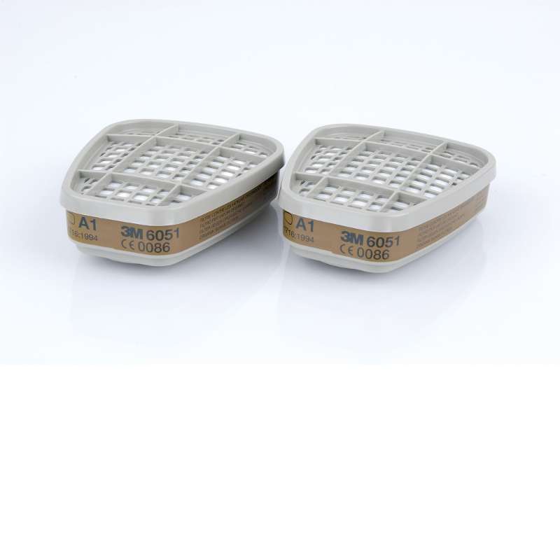 3M™ 6051 Filtres antigaz