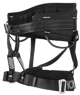 Harnais Cuissard RAM noir - Taille S