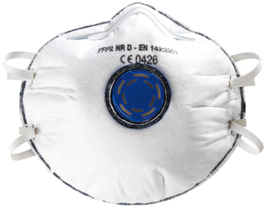Masque coque FFP2 charbon 23258
